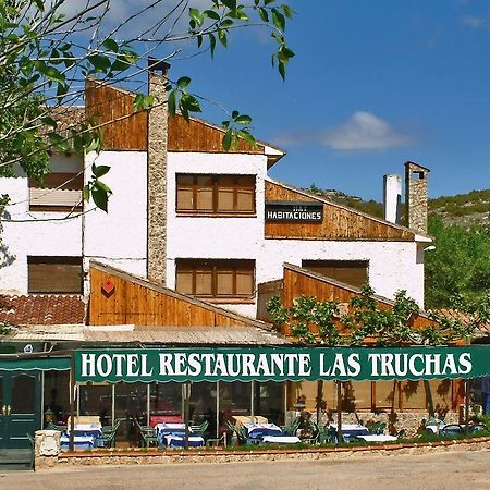 Nuévalos Hotel Las Truchas מראה חיצוני תמונה