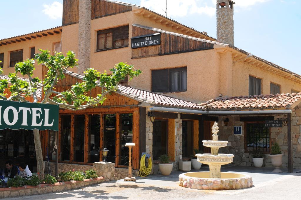 Nuévalos Hotel Las Truchas מראה חיצוני תמונה