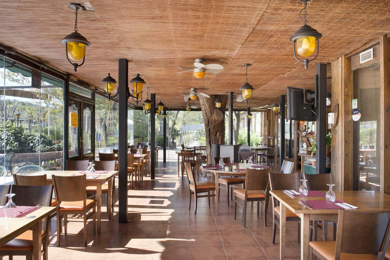 Nuévalos Hotel Las Truchas מראה חיצוני תמונה